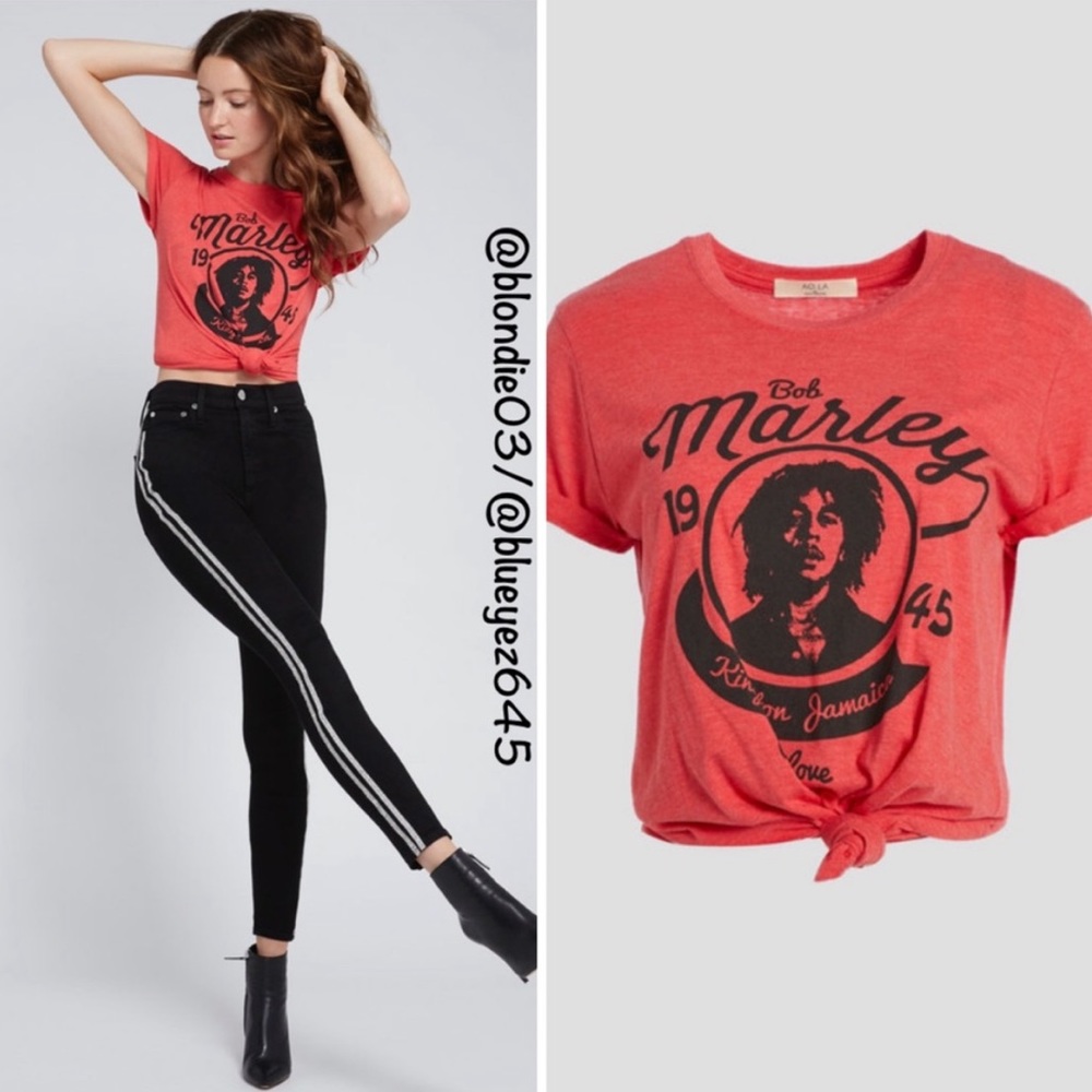 Alice + Olivia “Milo” Bob Marley tee XS/S - Picture 2 of 6